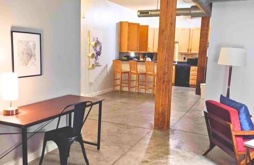 Downtown St. Louis Apartamento | 2BR with W&D Mins To Arch STL Downtown