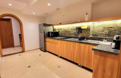 The 5th Settlement Villa | 2BRs Garden full view - Three Sisters Villa 1