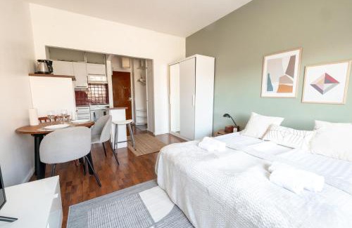 Ullanlinna Apartamento | -2ndhomes Cozy Helsinki Center Studio with Park View-