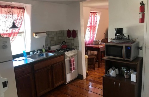 Newburgh Apartamento | #3, 3rd Flr Studio Apartment in Historic Building