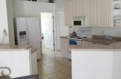 Long Meadow Casa | Casa de 3 recámaras con piscina, frente al primer hoyo, campo Long Marsh - Rotonda West Fl