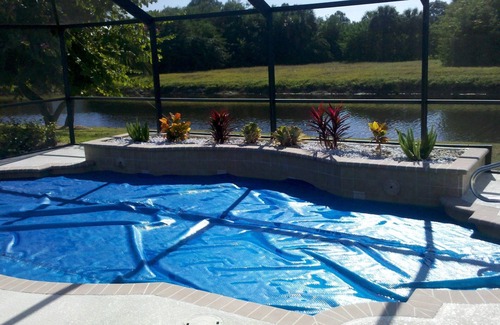 Long Meadow Casa | Casa de 3 recámaras con piscina, frente al primer hoyo, campo Long Marsh - Rotonda West Fl