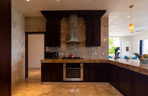 Área de Playacar Fase I Casa | Casa de 3 recámaras frente al mar con piscina privada - Playacar fase 1