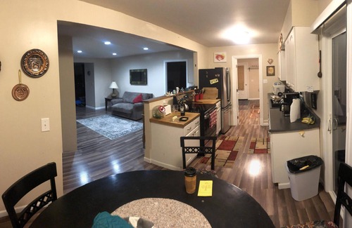 Kodiak Casa | 3 bed 2 bath house w/ covered parking spot and fenced backyard.