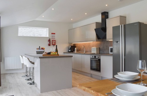 Cheriton Bishop Cabaña | Alojamiento de 3 habitaciones en Cheriton Bishop