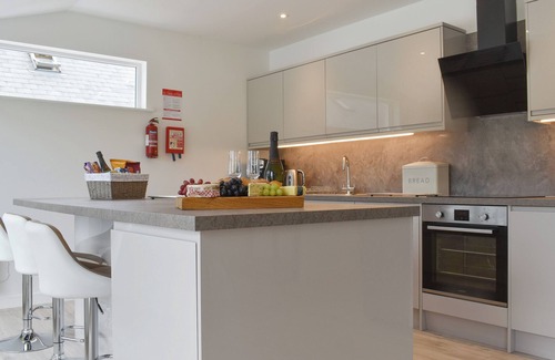 Cheriton Bishop Cabaña | Alojamiento de 3 habitaciones en Cheriton Bishop