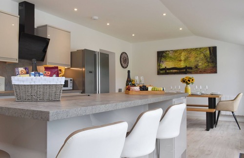 Cheriton Bishop Cabaña | Alojamiento de 3 habitaciones en Cheriton Bishop