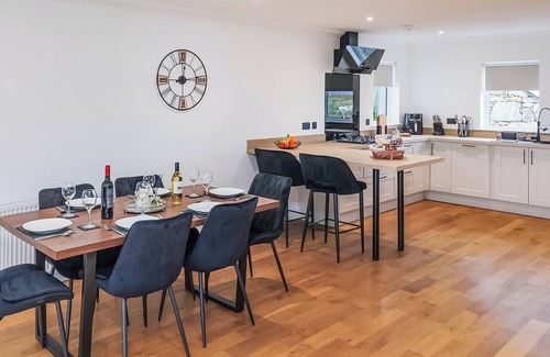 Aisgernis Cabaña | Alojamiento de 3 habitaciones en South Boisdale