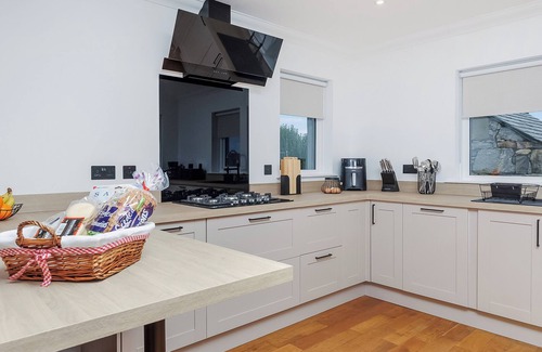 Aisgernis Cabaña | Alojamiento de 3 habitaciones en South Boisdale