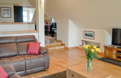 Kirkcudbright Cabaña | Alojamiento de 3 habitaciones en Borgue, near Kirkcudbright