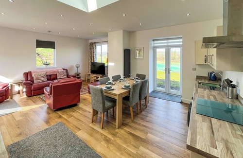 Perth Cabaña | Alojamiento de 3 habitaciones en Forgandenny