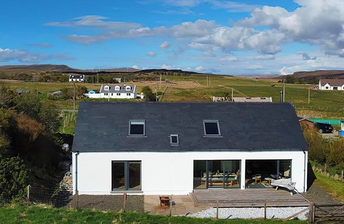Ose Cabaña | Alojamiento de 3 habitaciones en Ose near Dunvegan, Isle of Skye