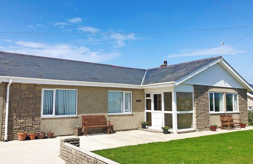 Aberdaron Cabaña | Alojamiento de 3 habitaciones en Aberdaron