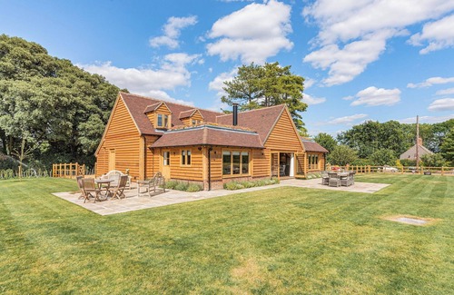 Alresford Cabaña | Alojamiento de 3 habitaciones en Alresford