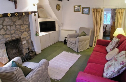 Puncknowle Cabaña | Alojamiento de 3 habitaciones en Puncknowle, cerca de Bridport