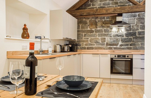 Craven Arms Cabaña | Alojamiento de 3 habitaciones en Clunbury