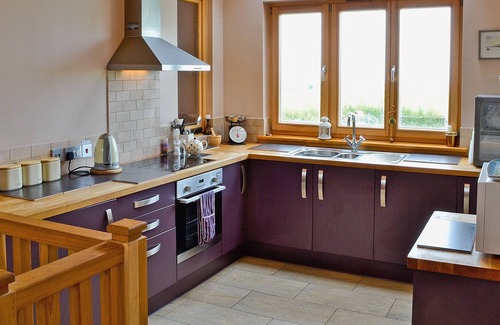 Auchmithie Cabaña | Alojamiento de 3 habitaciones en Auchmithie, cerca de Arbroath