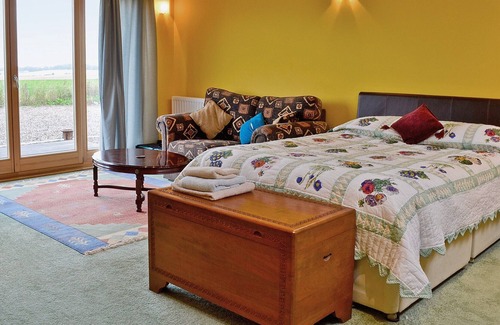 Auchmithie Cabaña | Alojamiento de 3 habitaciones en Auchmithie, cerca de Arbroath