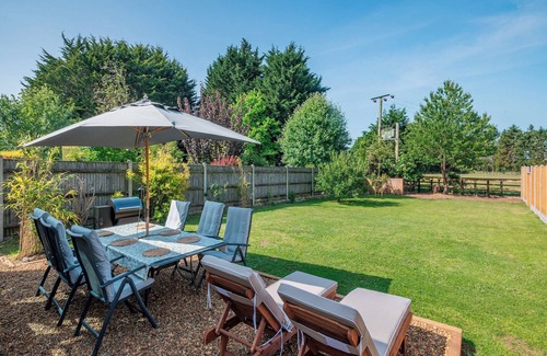 Hethel Cabaña | Alojamiento de 3 habitaciones en Colton