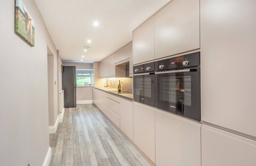 Hexham Cabaña | Alojamiento de 3 habitaciones en Bardon Mill, near Haltwhistle