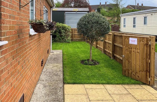 Asenby Cabaña | Alojamiento de 3 habitaciones en Topcliffe, near Thirsk