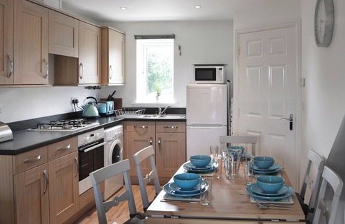 Amble Cabaña | Alojamiento de 3 habitaciones en Amble