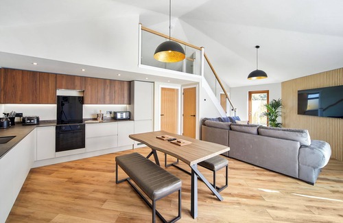 Fitling Chalet De Esquí | Alojamiento de 3 habitaciones en Fitling, Nr Hornsea