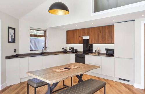 Fitling Chalet De Esquí | Alojamiento de 3 habitaciones en Fitling, Nr Hornsea