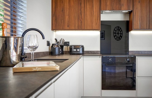 Fitling Chalet De Esquí | Alojamiento de 3 habitaciones en Fitling, Nr Hornsea