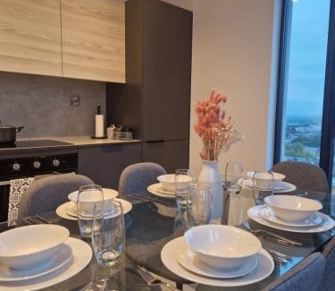 Preston Apartamento | 3 Bedroom Apartment in Preston - Stunning City View