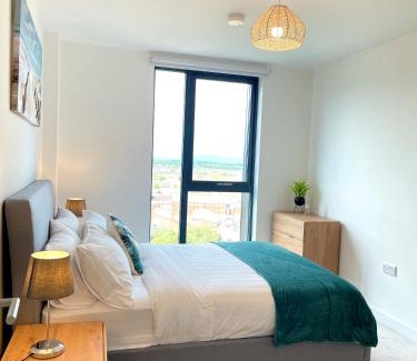 Preston Apartamento | 3 Bedroom Apartment in Preston - Stunning City View