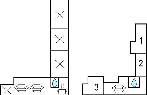 Bækmarksbro Casa | 3 Bedroom Awesome Home In Bækmarksbro