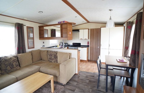 Hunstanton Chalet De Esquí | 3 Bedroom Caravan at Manor Park Hunstanton