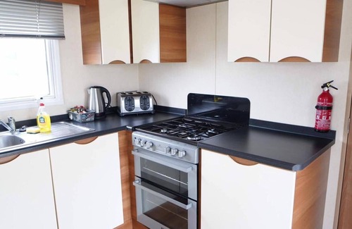 Hunstanton Chalet De Esquí | 3 Bedroom Caravan at Manor Park Hunstanton