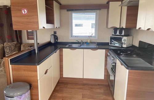Hunstanton Chalet De Esquí | 3 Bedroom Caravan at Manor Park Hunstanton
