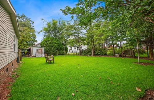 Roper Cabaña | 3 Bedroom Cottage walking distance to the Sound and one hour to the Outer Banks.