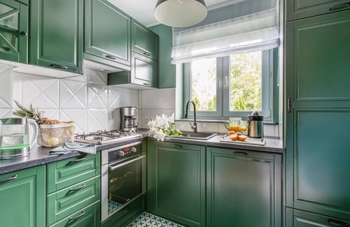 gmina Bedzino Casa | Acogedora casa en Podamirowo con WiFi