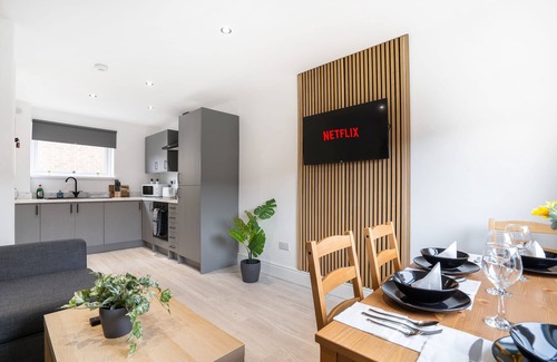 Newcastle-upon-Tyne Casa | 3 Bedroom House-free Parking