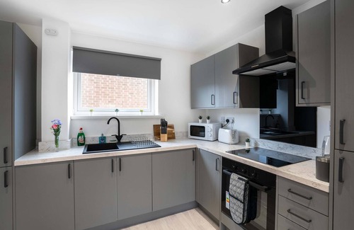 Newcastle-upon-Tyne Casa | 3 Bedroom House-free Parking
