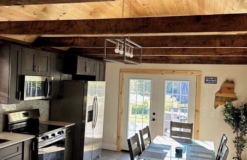 Machias Casa | 3-bedroom House with River View in the Center of Town