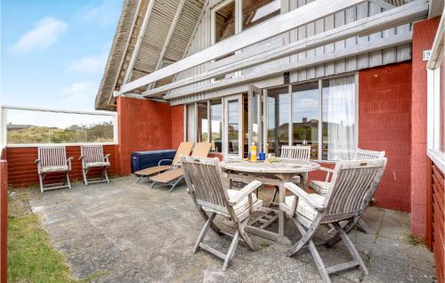 Blavand Strand Casa | 3 Bedroom Lovely Home In Blåvand