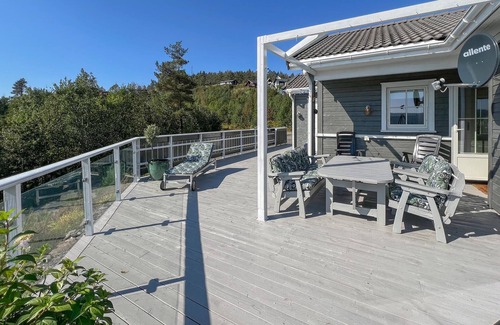 Lyngdal Casa | Bonita casa de 3 dormitorios en Lyngdal