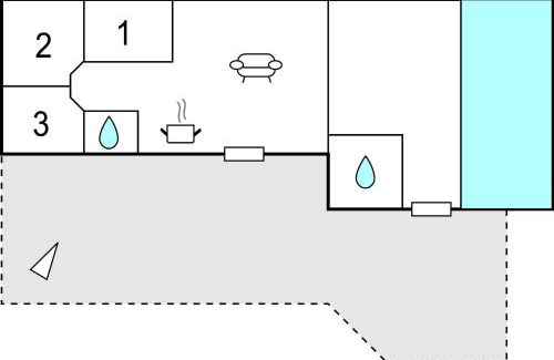 Kramnitse Casa | 3 Bedroom Nice Home In Rødby
