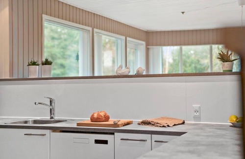 Hojslev Casa | Preciosa casa en Højslev con cocina