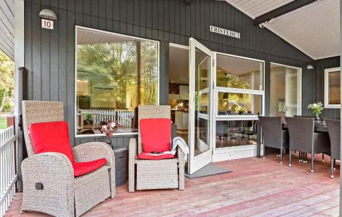 Arrild Ferieby Casa | 3 Bedroom Pet Friendly Home In Toftlund