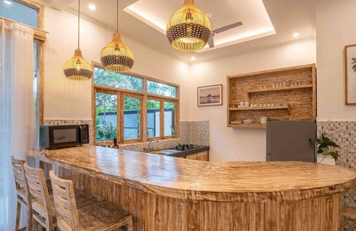 Bouvet Island Villa | 3 Bedroom Tropical Villa Walking Distance to Beach