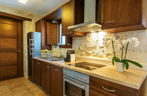 Marathias Villa | 3/Bedroom Villa With Private Pool - Sea View - For 6+ Persons