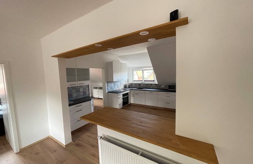 Hagenburg Apartamento | 3 bedrooms l Steinhuder Meer l South-facing balcony l Forest view l Refurbished