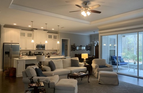 Lake City Casa | 3 BR/2 BA home fenced in large backyard subdivision 1 mile from I-75