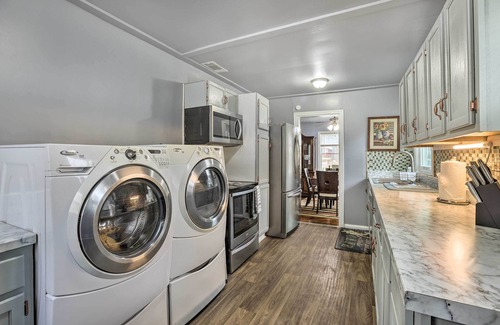 South Titusville Cabaña | 3 Mi to Downtown: Family-friendly Birmingham Home